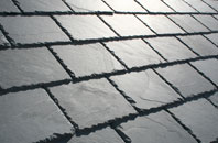 Huntscott slate roof